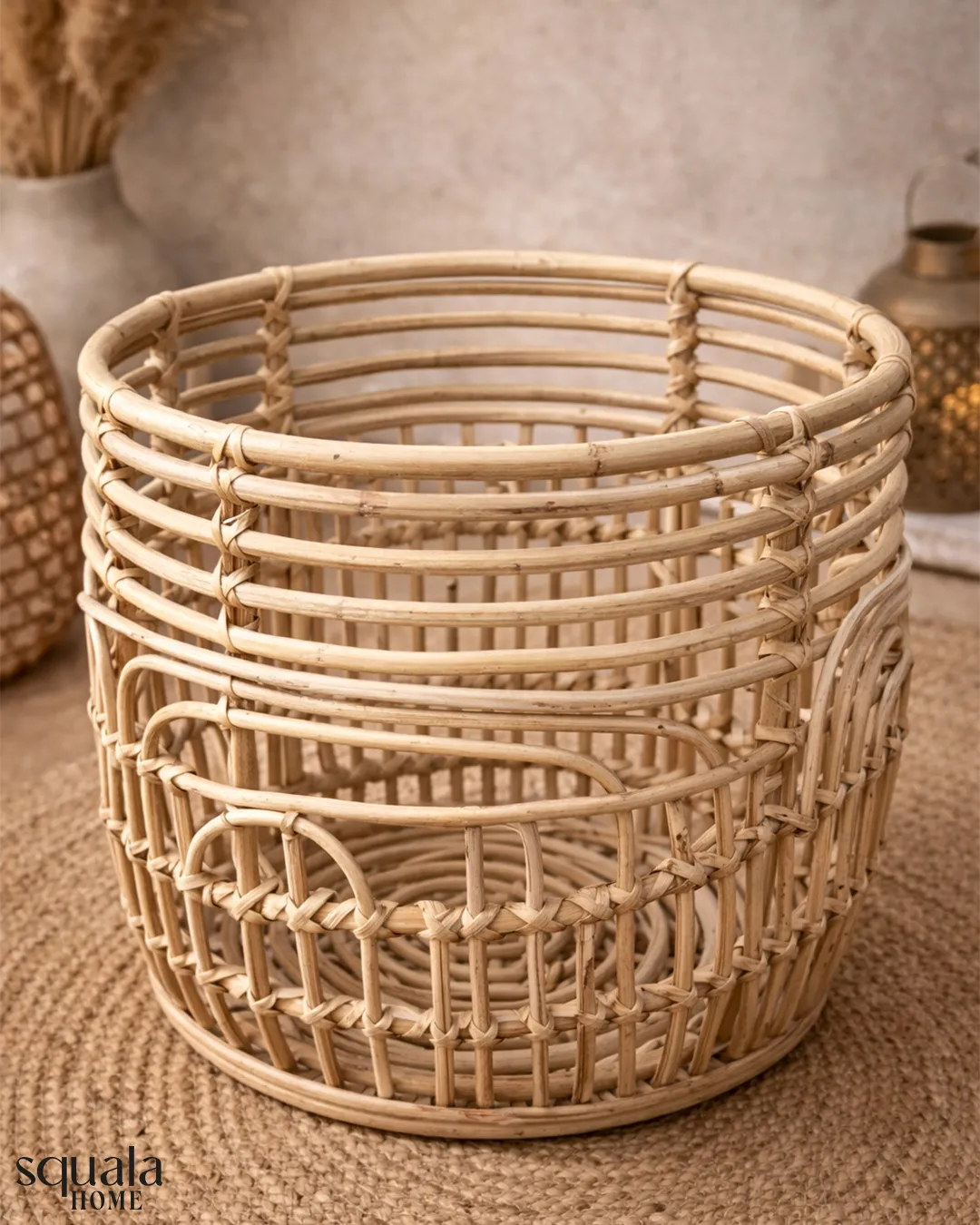Rattan Büyük Boy Sepet BDC-49