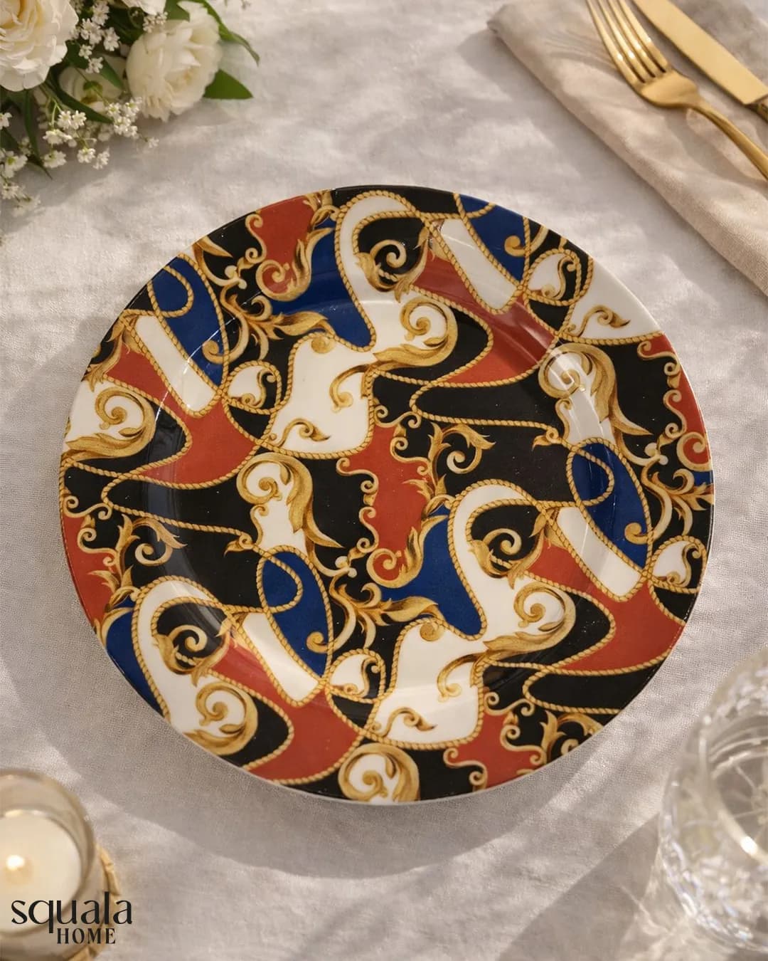 Veronika Pasta Tabağı 20 CM