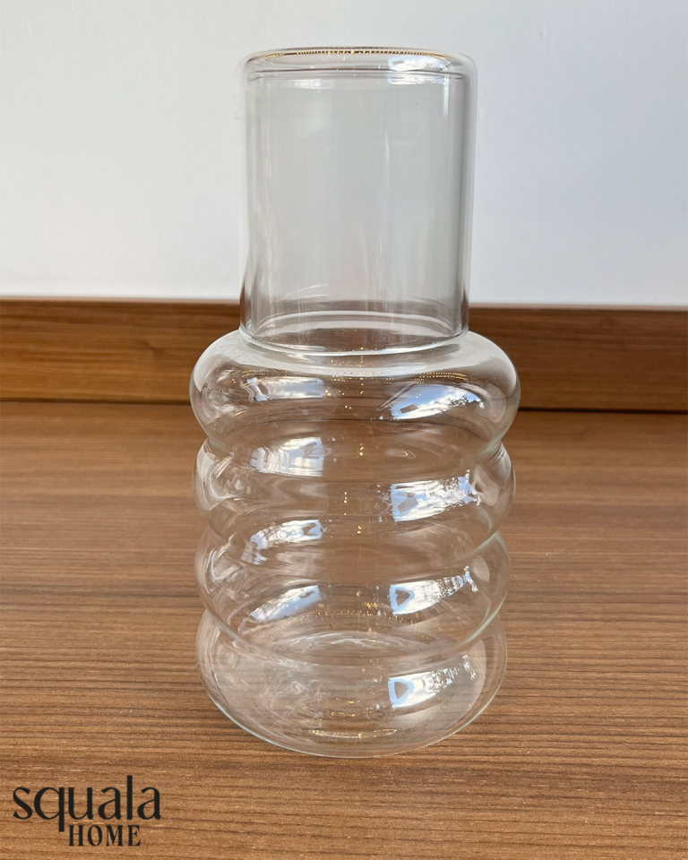 Asos Baş Ucu Sürahi Bardaklı