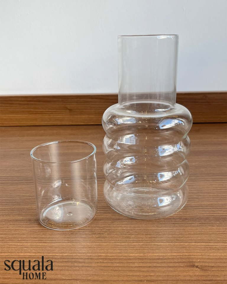 Asos Baş Ucu Sürahi Bardaklı