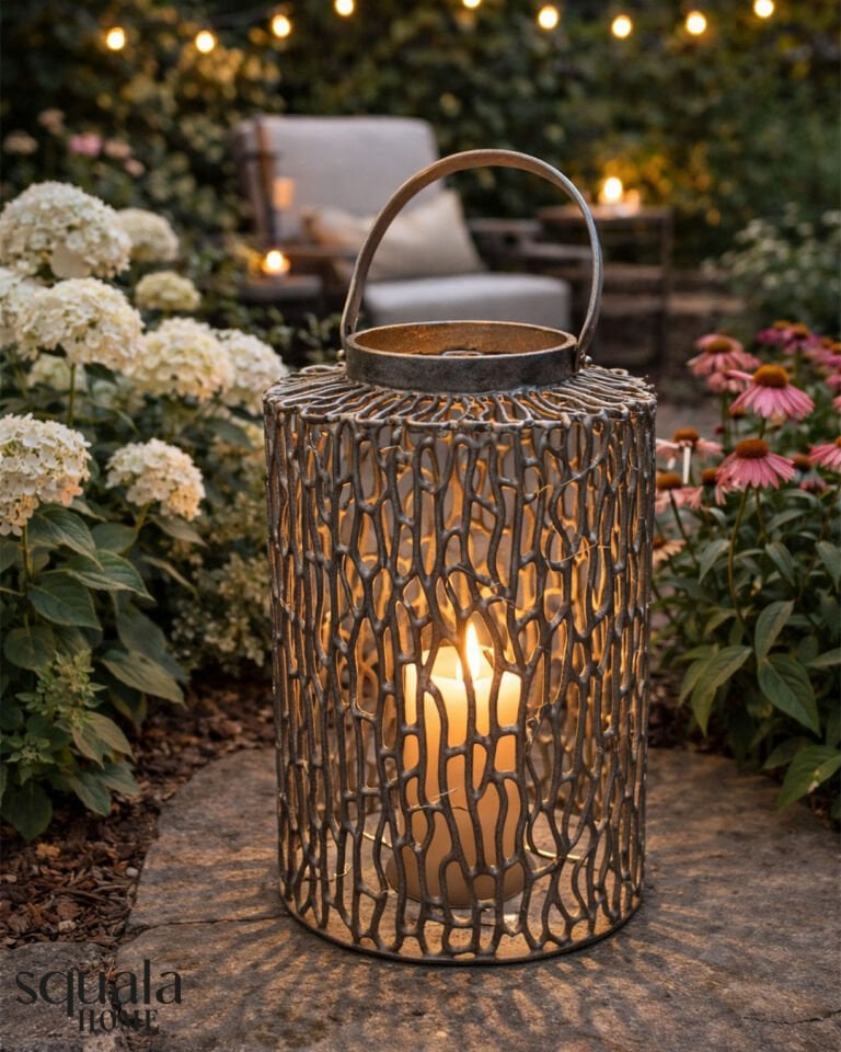 Antik Fener Büyük Boy Gümüş