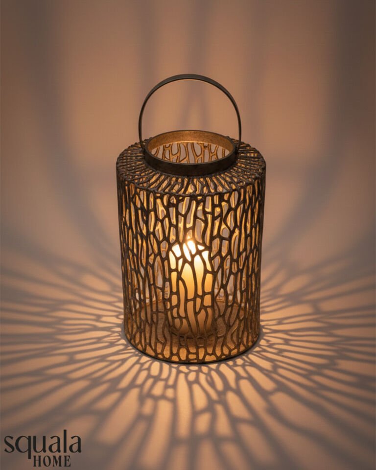 Antik Fener Büyük Boy Gümüş