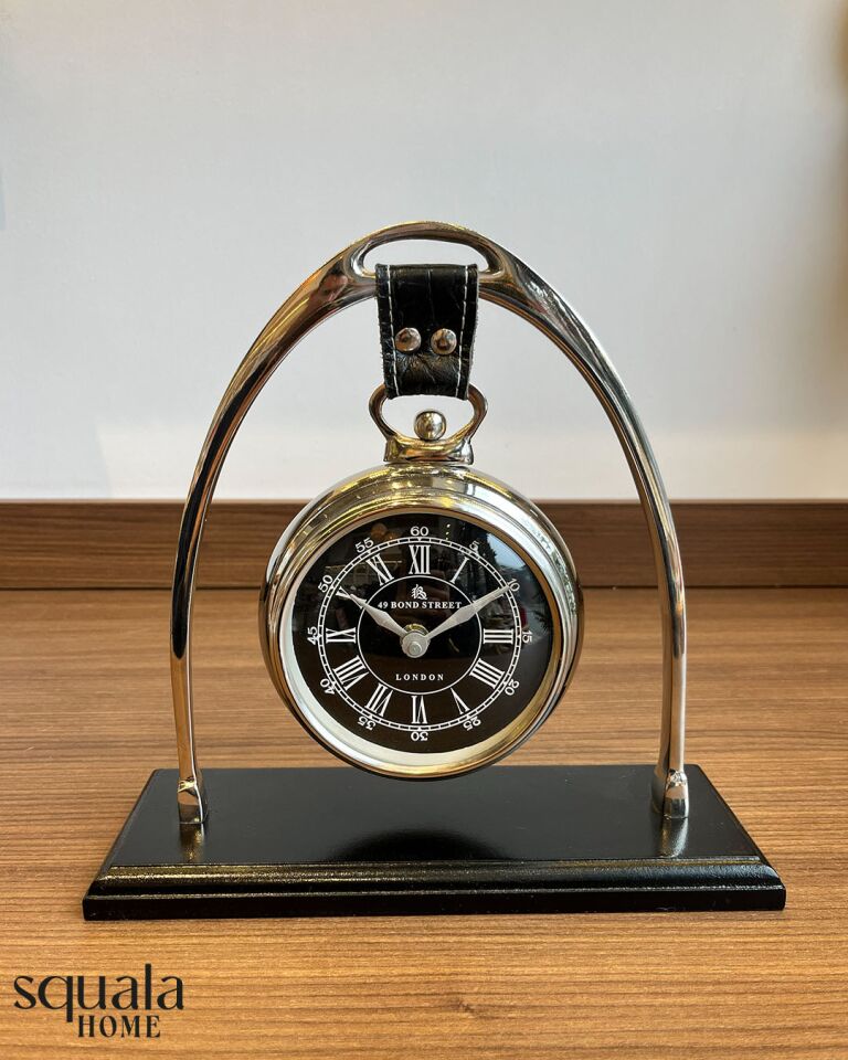 Masa Saati Gümüş DC89B