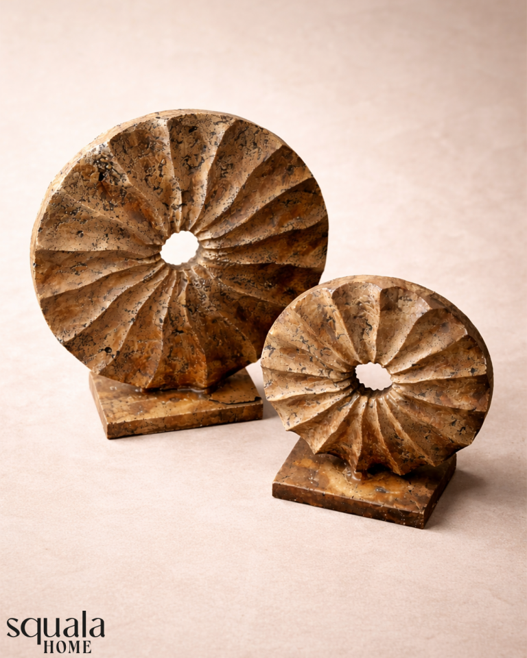 2'lü Traverten Biblo