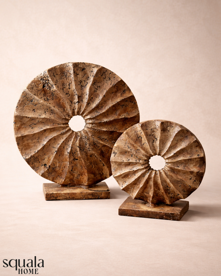 2'lü Traverten Biblo