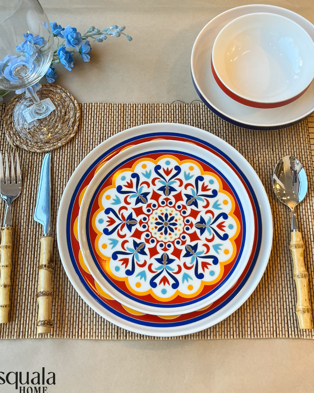 24 Parça Ivory Yemek Takımı