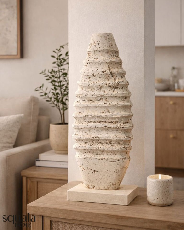 Mermer Desenli Biblo