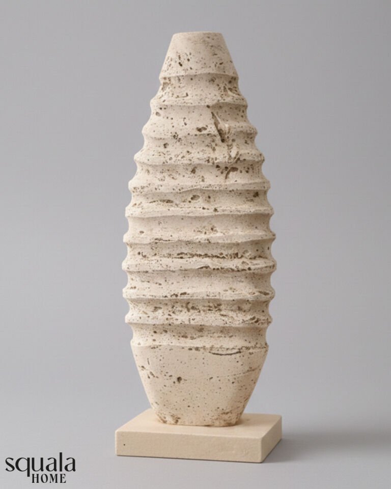 Mermer Desenli Biblo