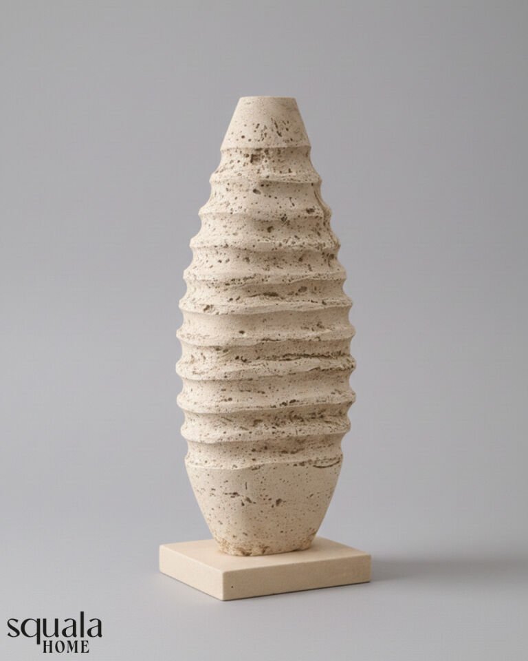 Mermer Desenli Biblo