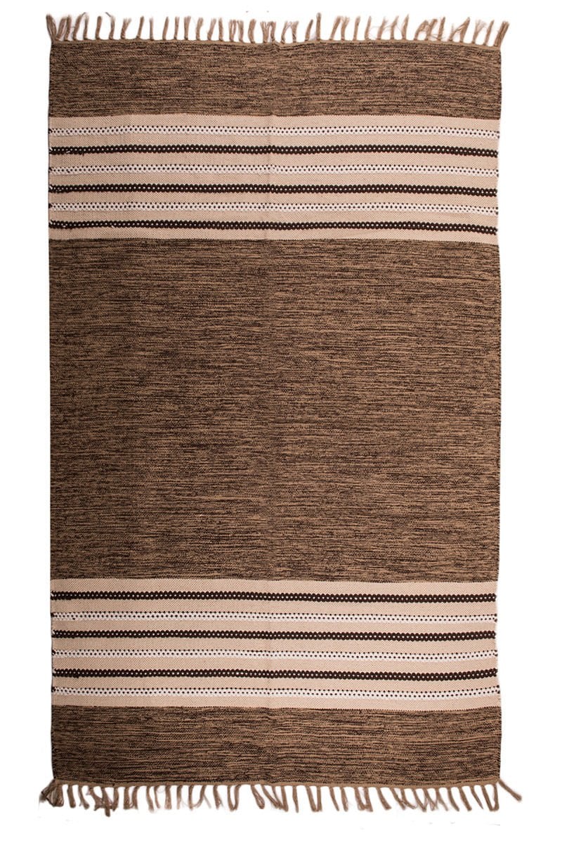 Alice Kilim Kahverengi  60x90 Cm