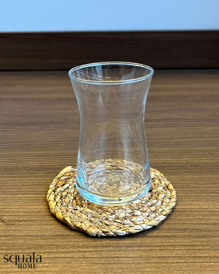 Hasır Bardak Altlığı 6'lı set 10 Cm