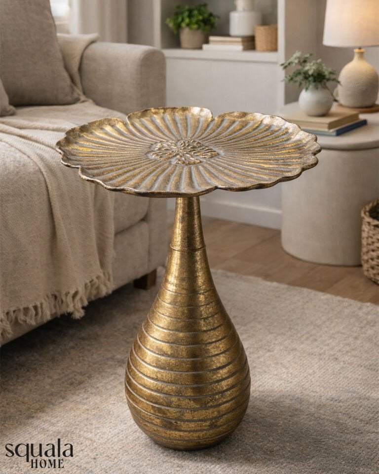 Çiçek Masa Küçük Boy