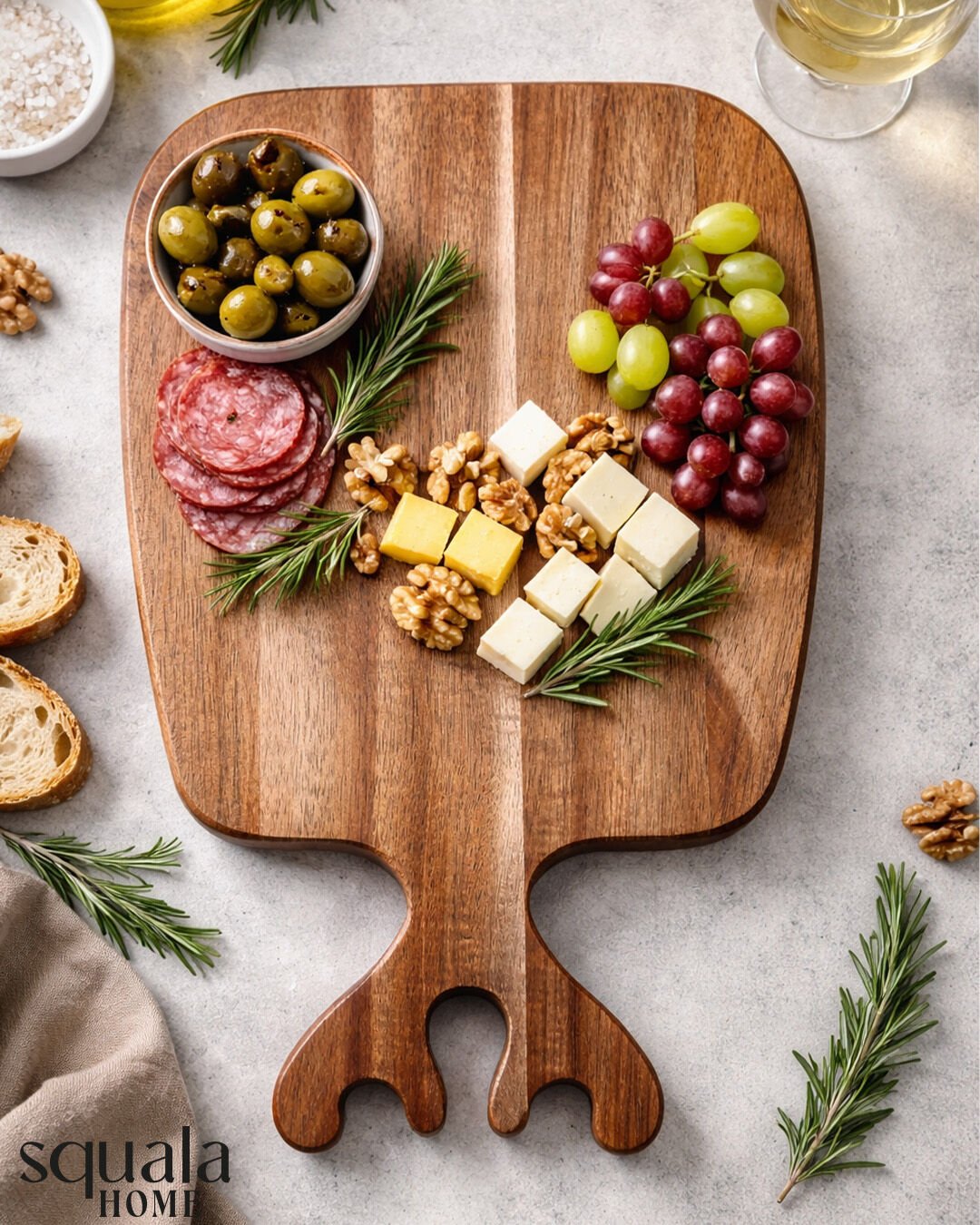 Dekoratif Akasya Sunumluk 30*20