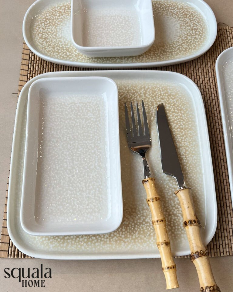 Krem 29 Parça Kahvaltı Takımı 6 Kişilik