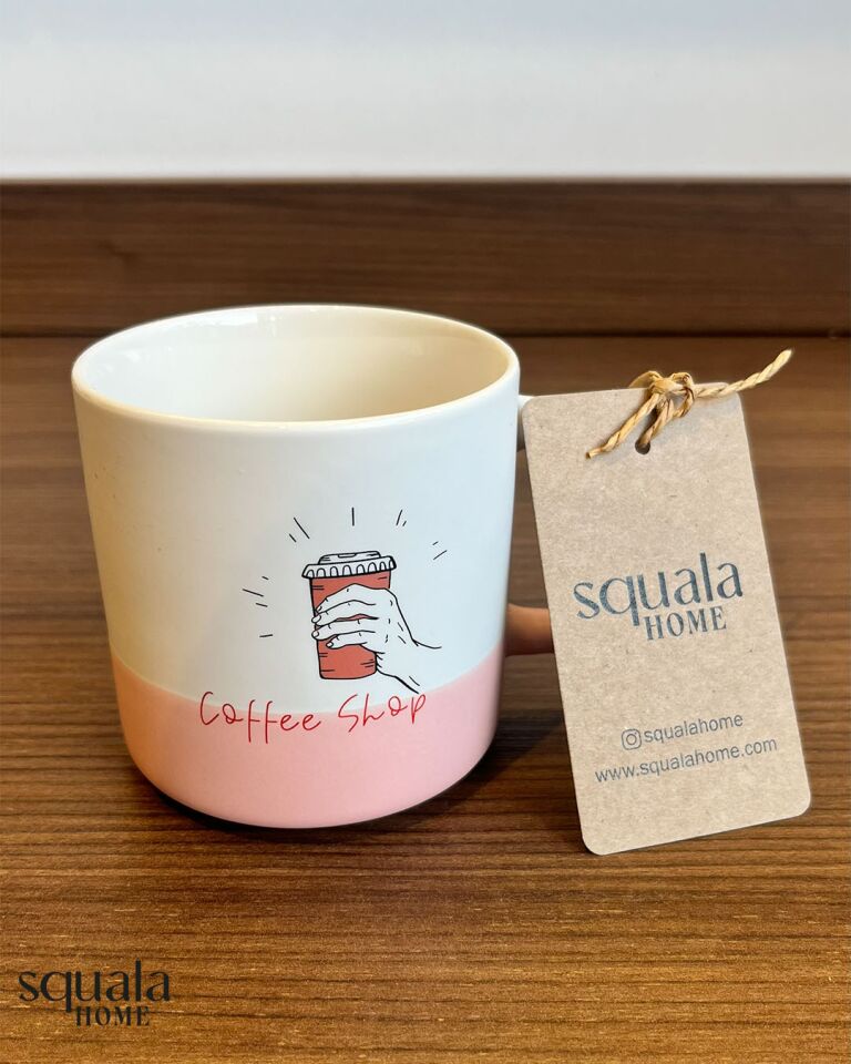 Porselen Kupa 350ml RB-008