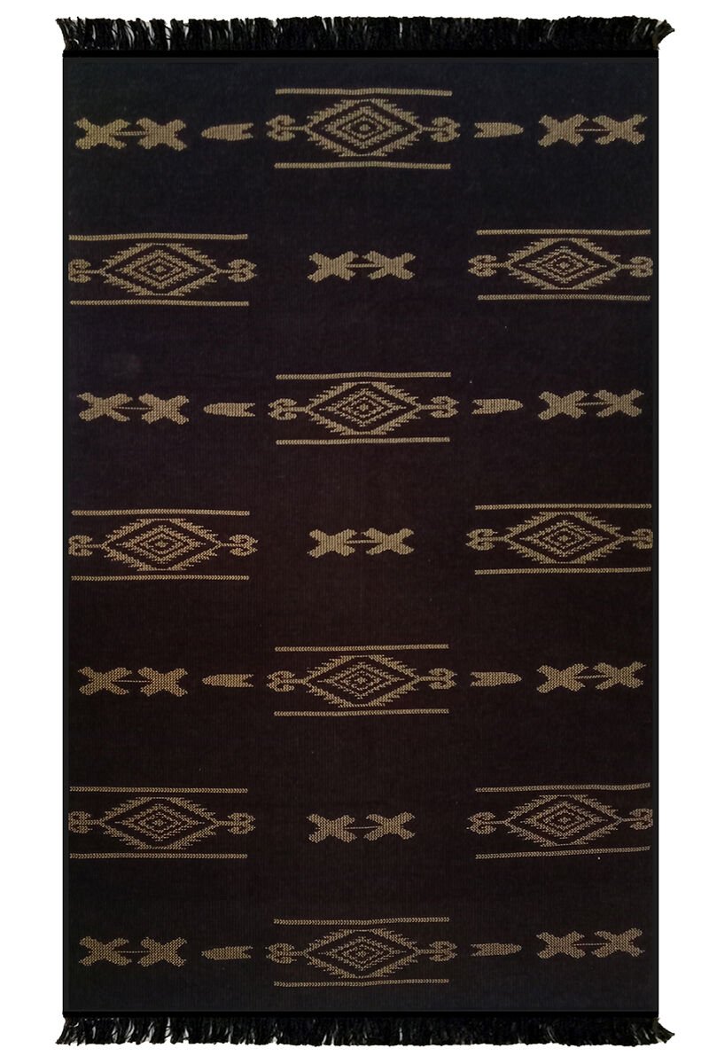 Peru Kilim Kahve 90x150 Cm PR3