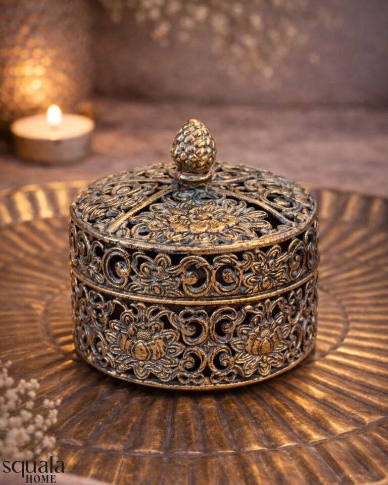 Dekoratif  Orta Eskitme Kutu MG130