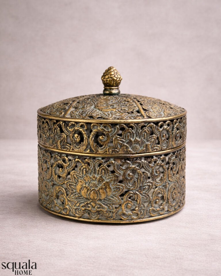 Dekoratif  Orta Eskitme Kutu MG130