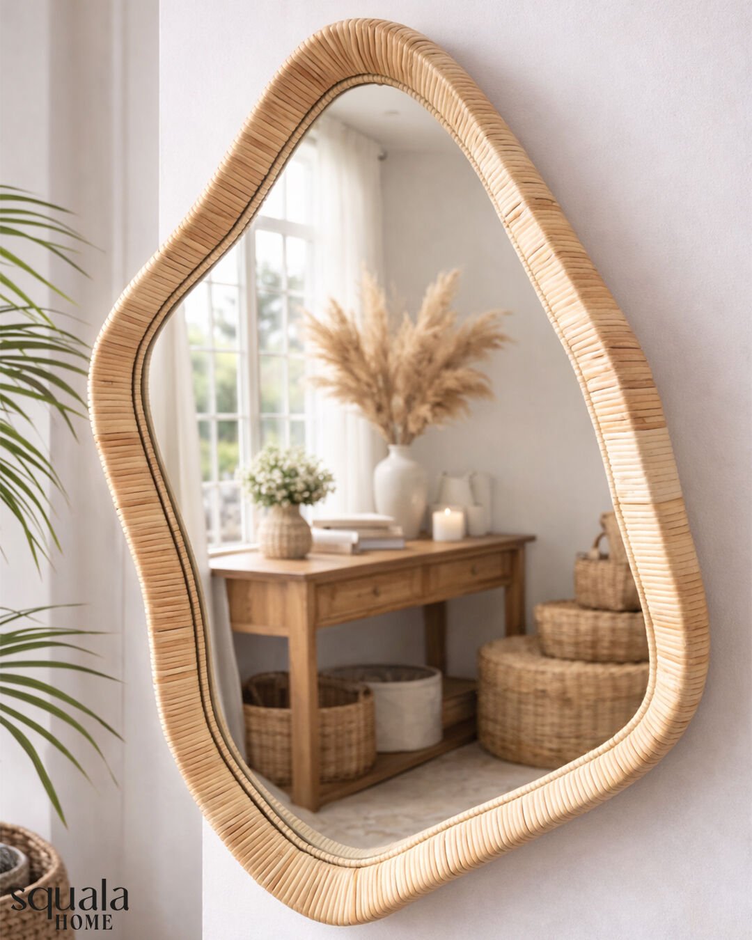 DEKORATİF DUVAR AYNASI BRA06 PC