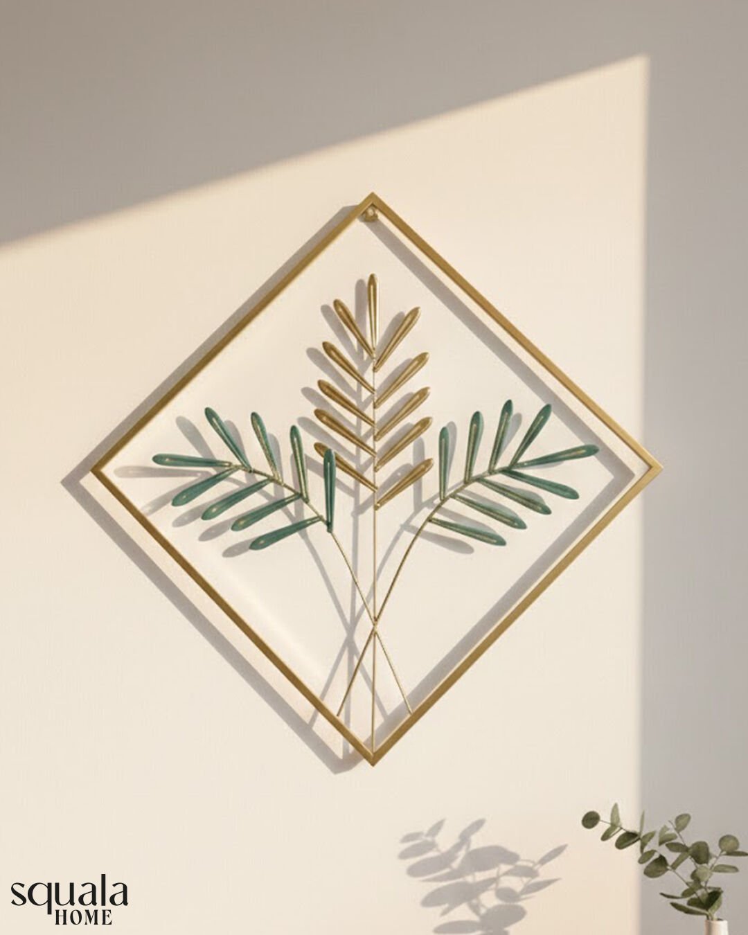 Metal Duvar Süsü  4607