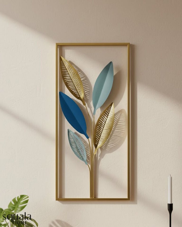 Metal Duvar Süsü  4609