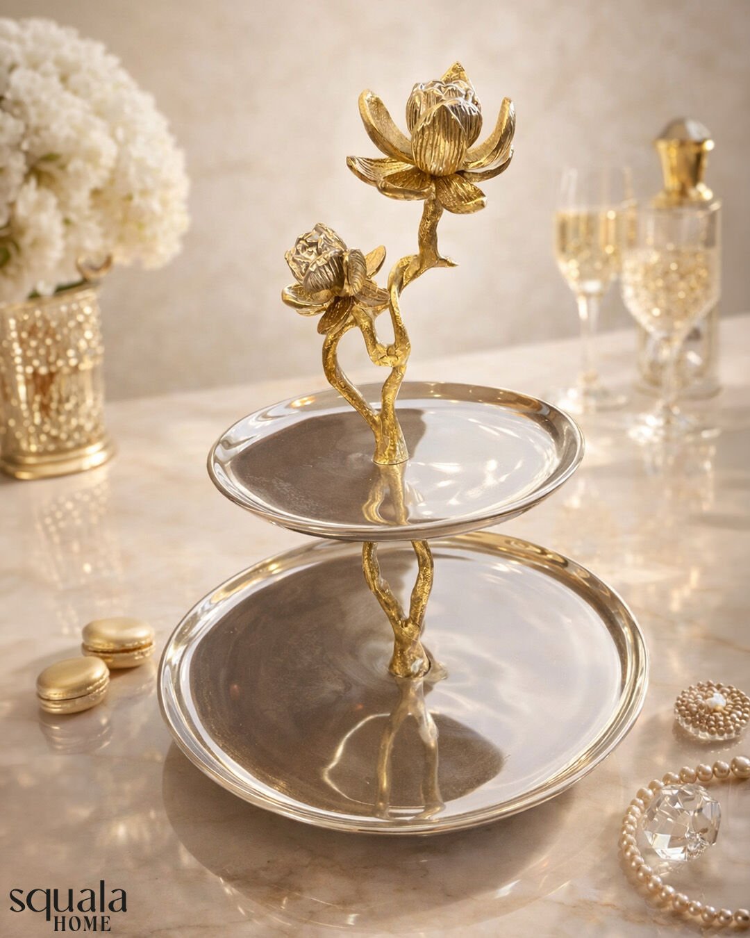 Prinç 2 Katlı Sunumluk