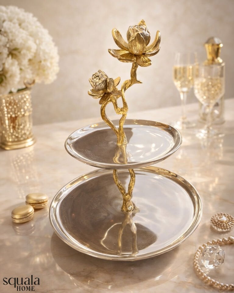 Prinç 2 Katlı Sunumluk