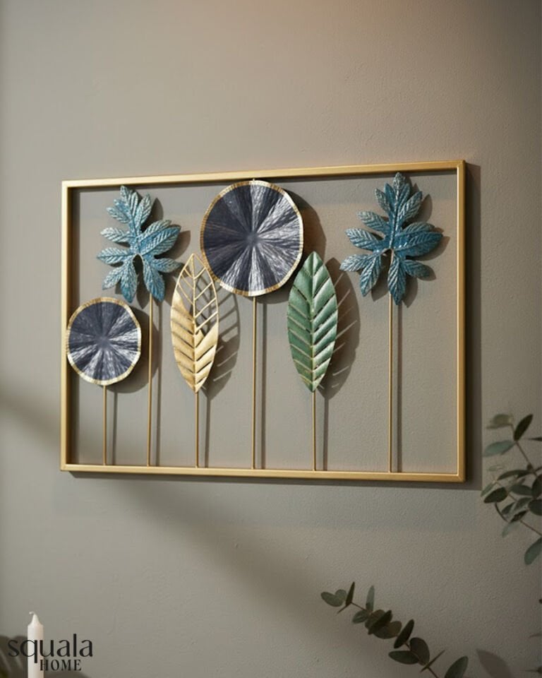 Metal Duvar Süsü  4617