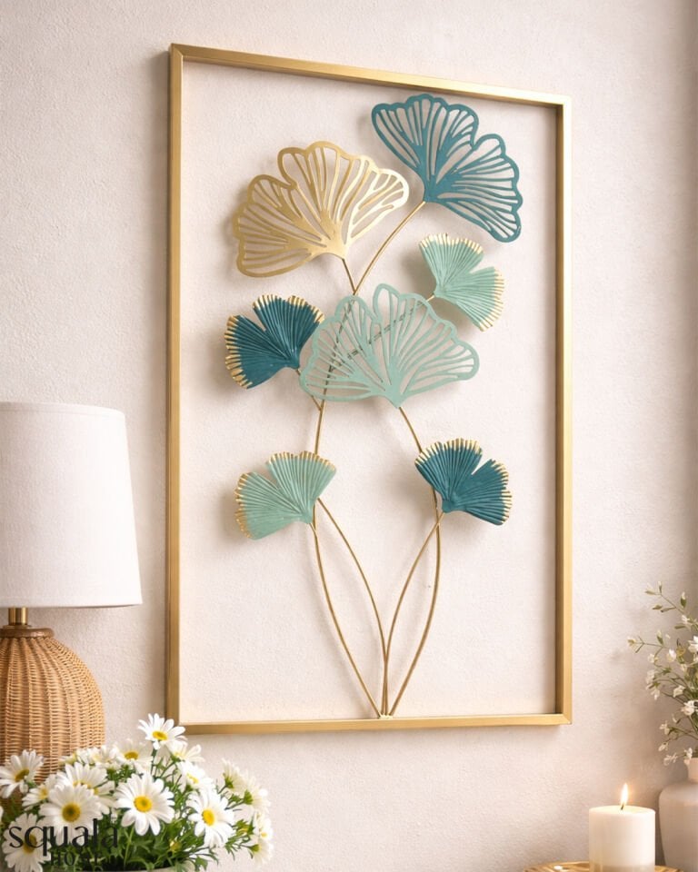 Metal Duvar Süsü  4612