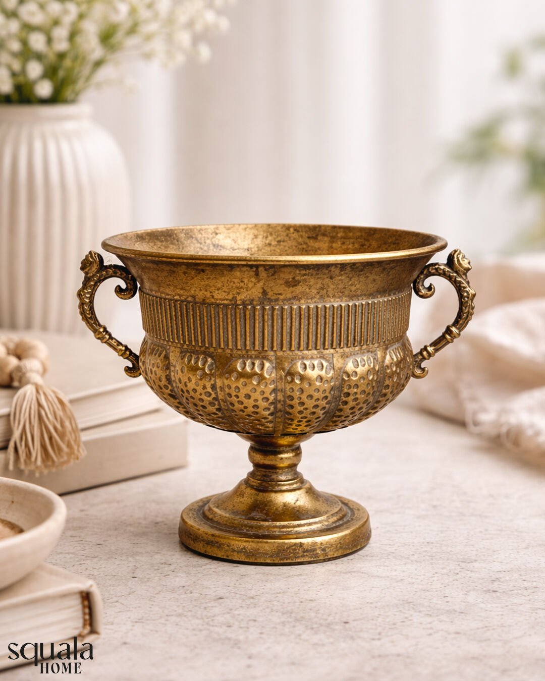 Metal Vazo Eskitme Küçük Boy 8917