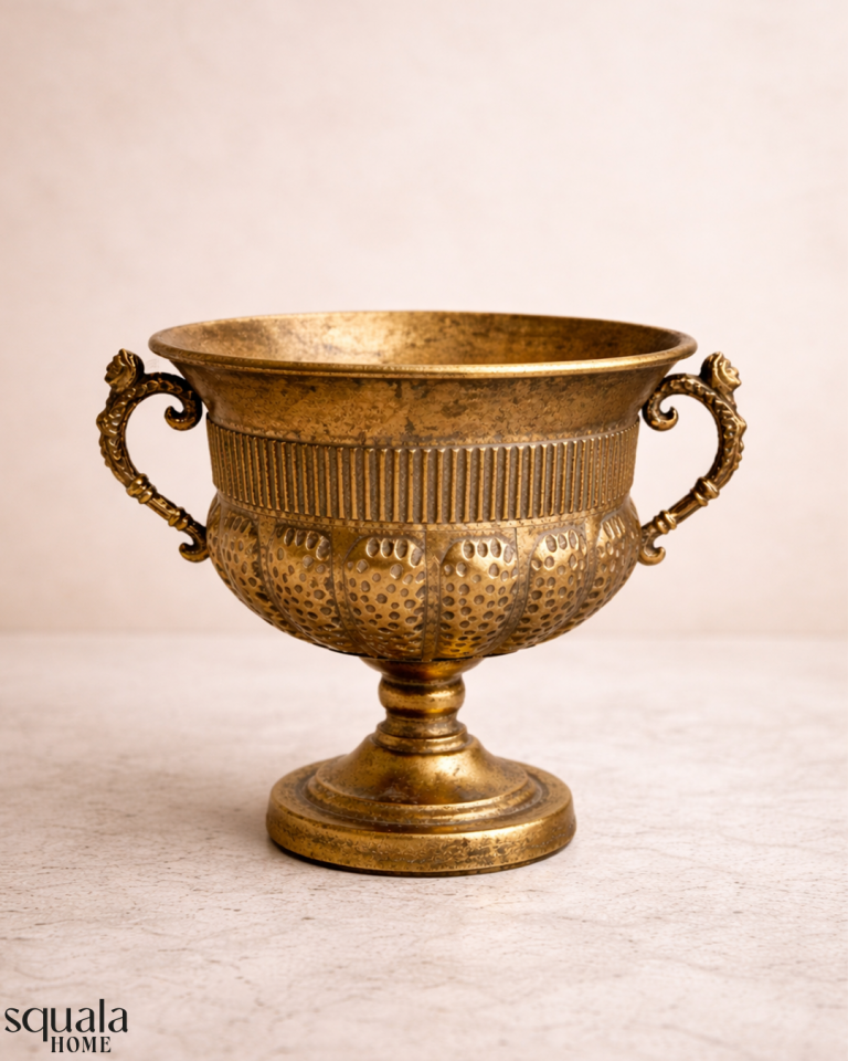 Metal Vazo Eskitme Küçük Boy 8917