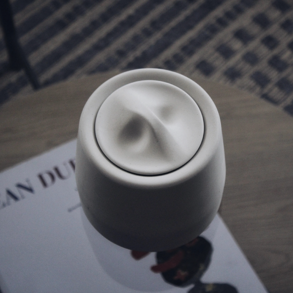 Beton Masa Şöminesi V.1