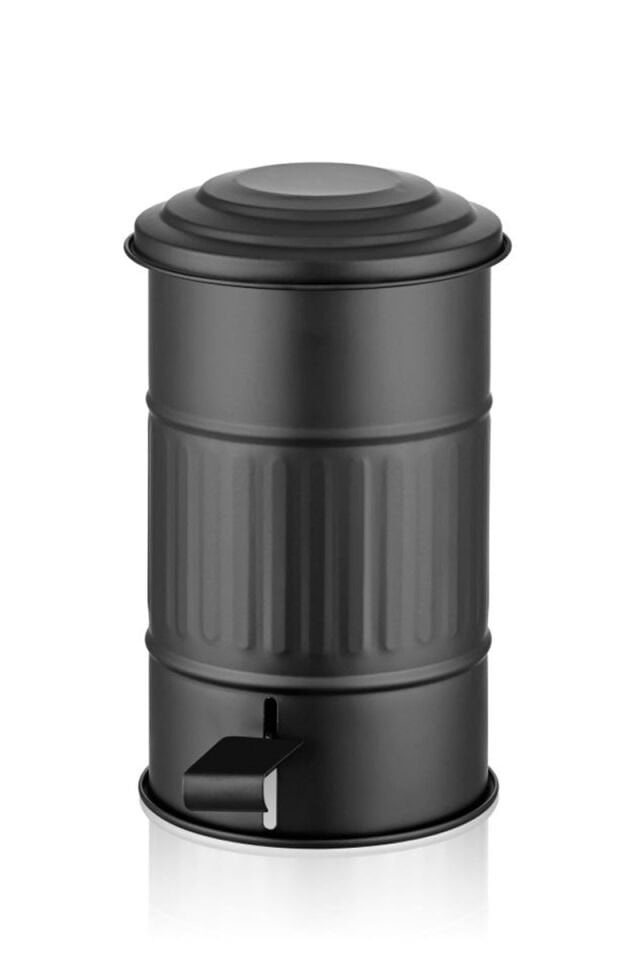 Galveniz Pedallı Çöp Kutusu 37 Lt. Siyah