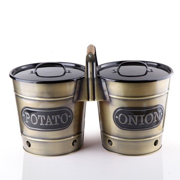 2'Li Gold Patates Soğan Sepeti