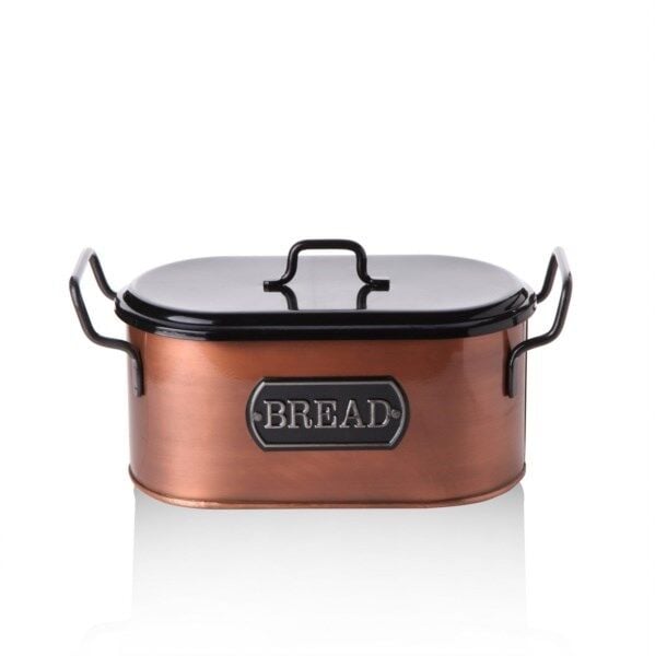 Kapaklı Ekmeklik Bakır 28 Cm