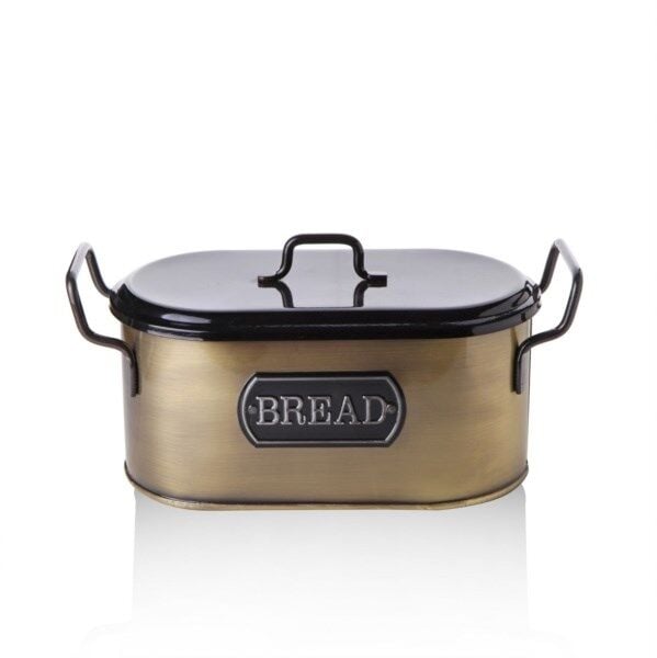 Kapaklı Ekmeklik Gold 28 Cm