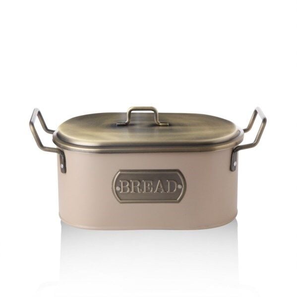 Kapaklı Ekmeklik Krem 28 Cm