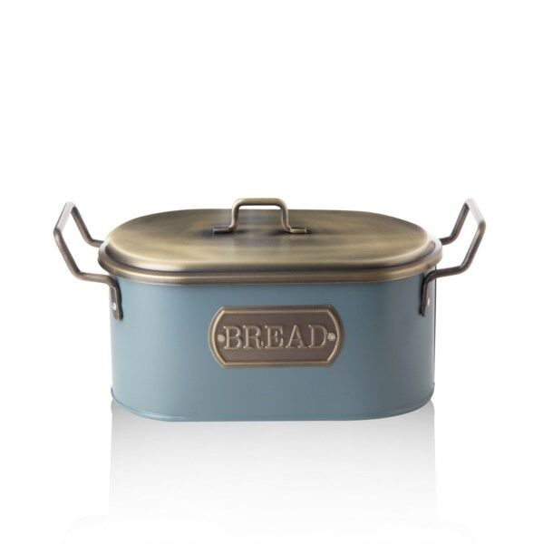 Kapaklı Ekmeklik Mavi 28 Cm