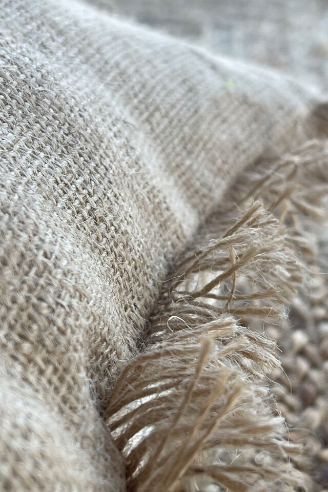 Koala Etnik Desen Jüt Kırlent 50x50 Cm