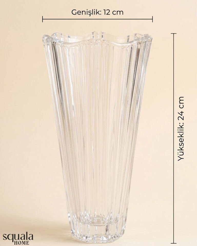 Cam Vazo 24 Cm 2047-1