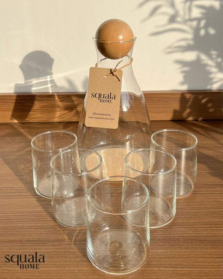 7 Parça Sürahi Takımı