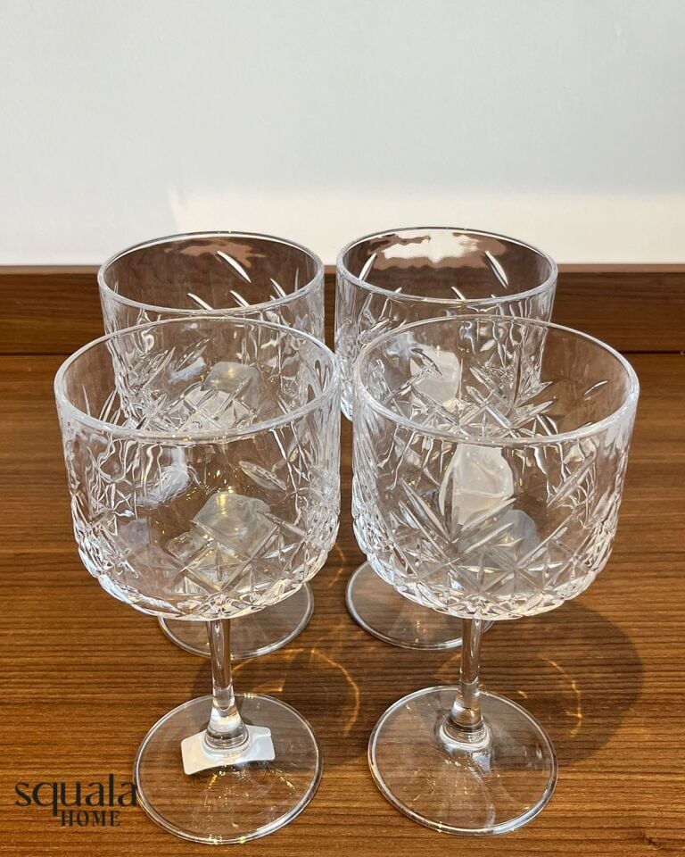 Ayaklı Kokteyl Sunum Bardağı 4'lü Takım 500ml