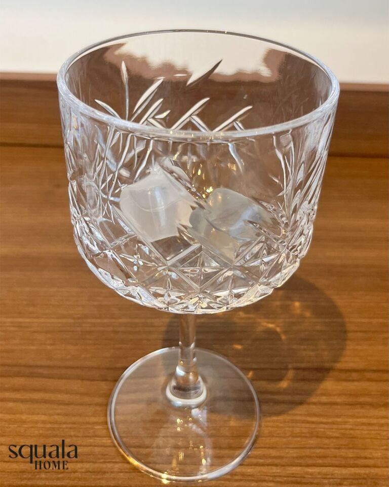 Ayaklı Kokteyl Sunum Bardağı 4'lü Takım 500ml