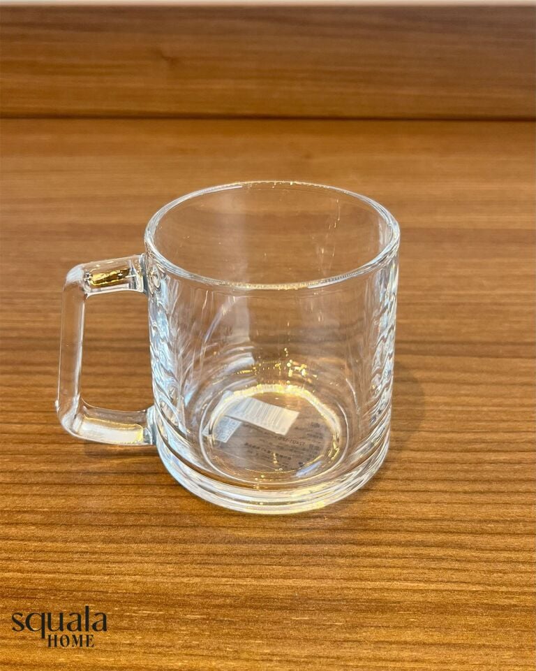 Dekoratif Cam Bardak 172Ml