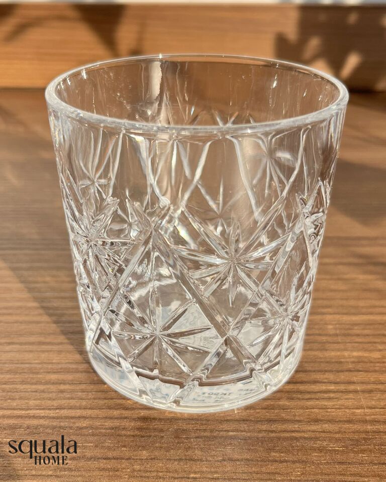 6'lı Kesme Su Bardağı 320ml 501-1