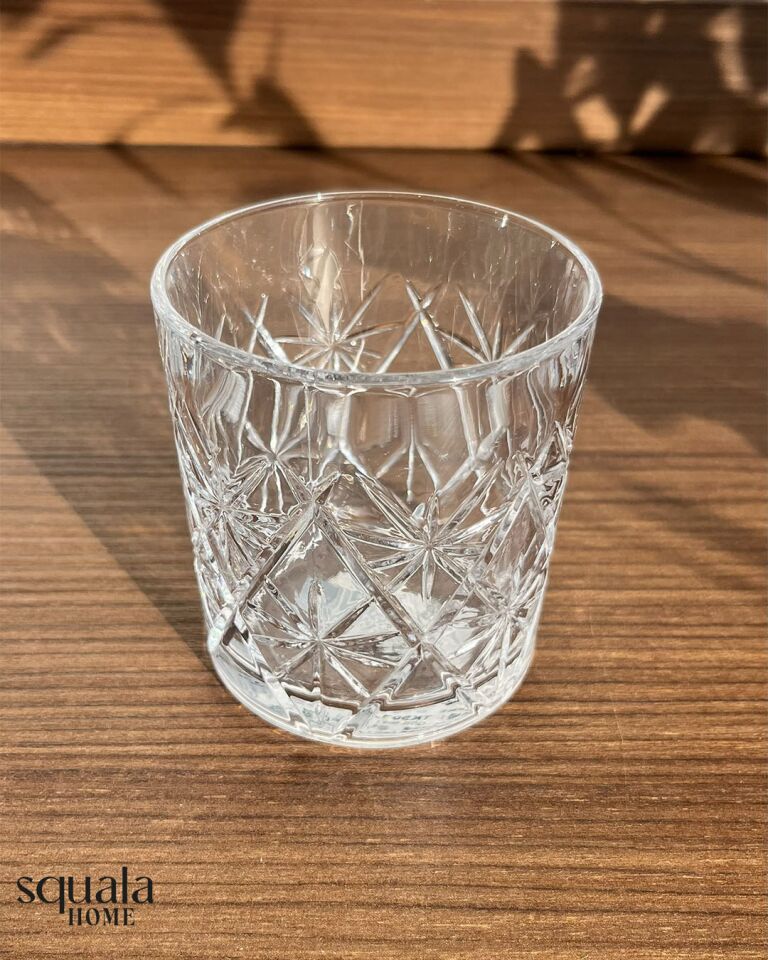 6'lı Kesme Su Bardağı 320ml 501-1