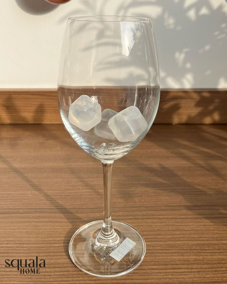 Kristal Şarap Kadehi Tombul 430 ml