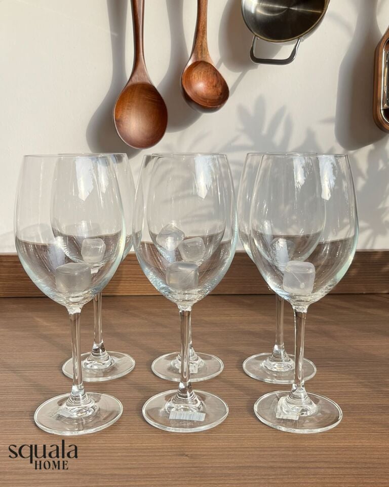 Kristal Şarap Kadehi Tombul 430 ml