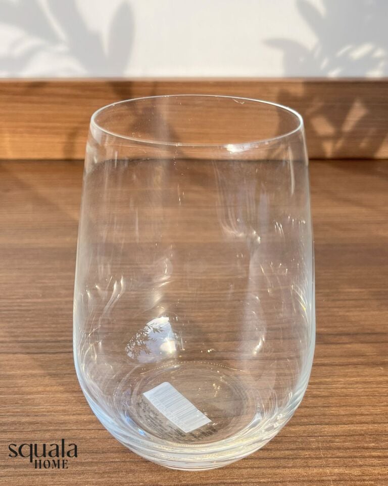 6'lı Kristal Su Bardağı 500ml