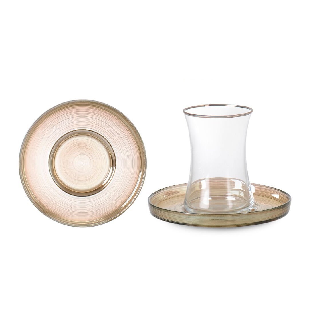 Ares Platin Serisi Çay Seti 6 Kişilik